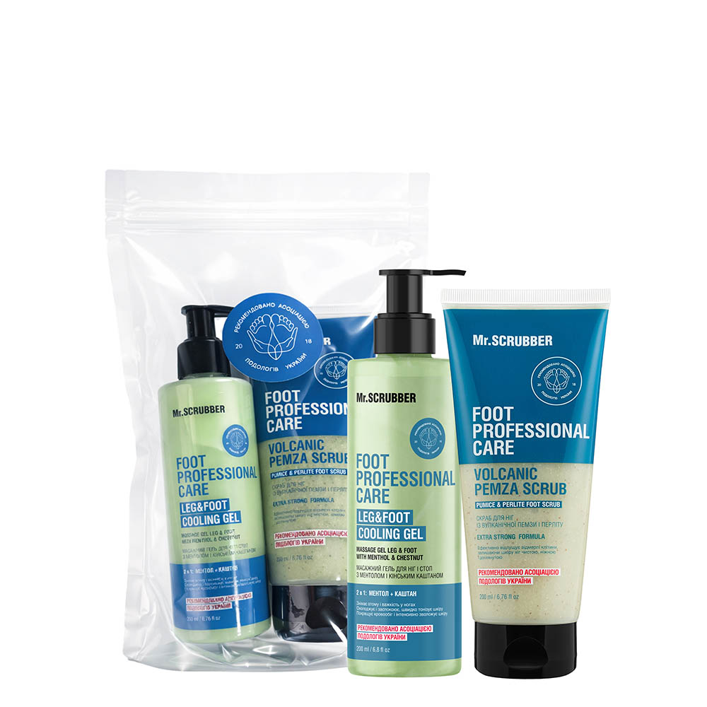 Набір для ніг Perfect Legs Mr.SCRUBBER