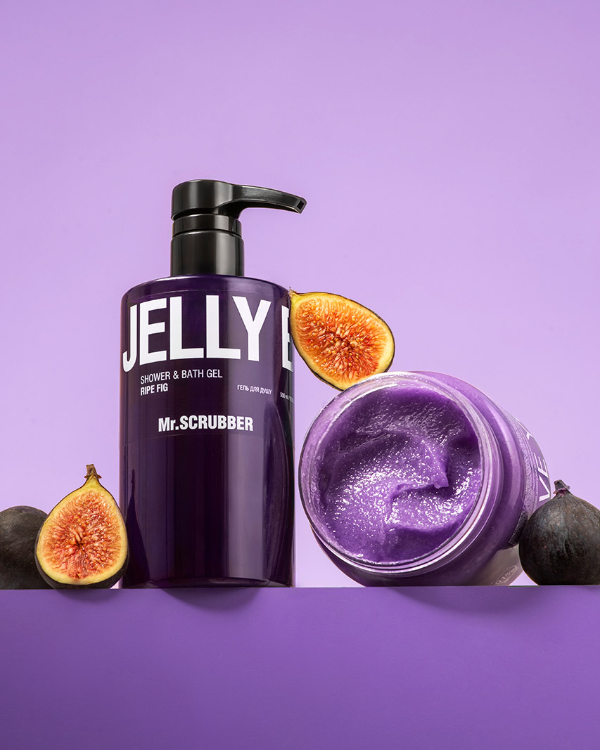 Гель для душу Jelly Bubbles Ripe Fig Mr.SCRUBBER