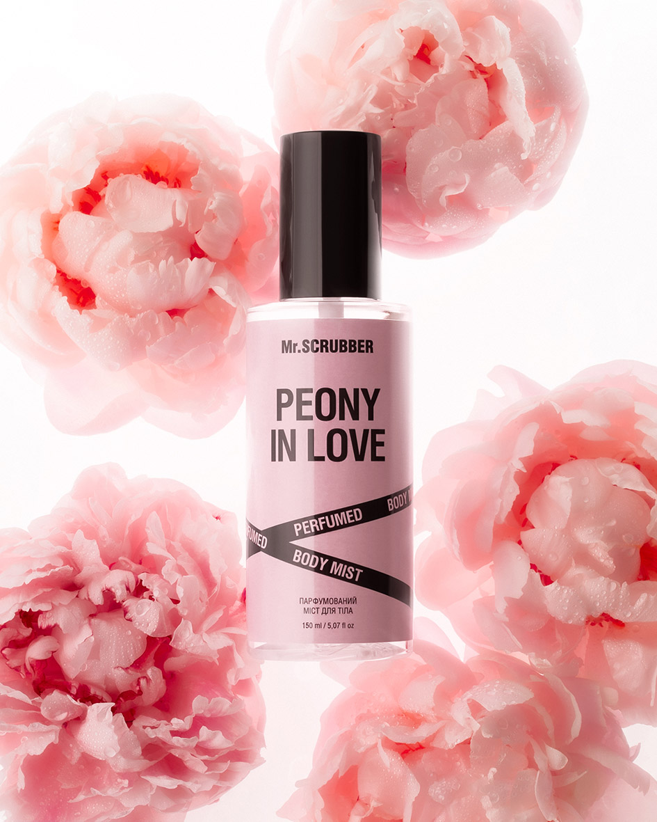 Парфумований міст для тіла Peony in Love Mr.SCRUBBER