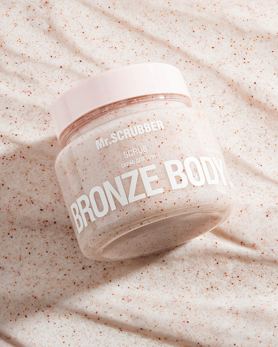 Скраб для тіла Bronze Body Mr.SCRUBBER