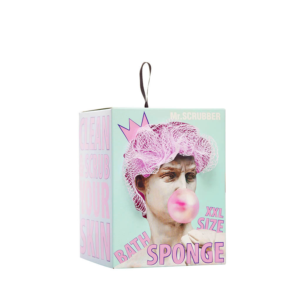 Мочалка у подарунковому пакуванні Bath Sponge XXL size Mr.SCRUBBER