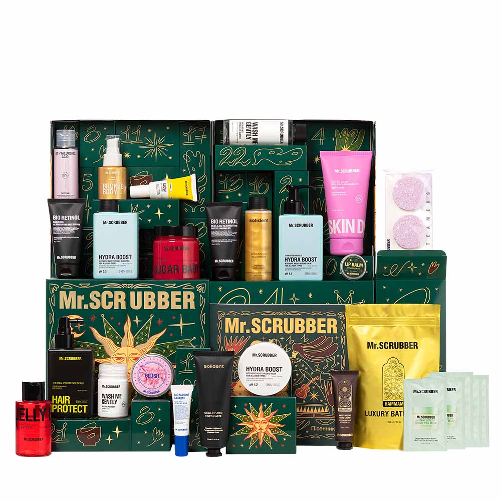 Адвент календар Koliada Mr.SCRUBBER