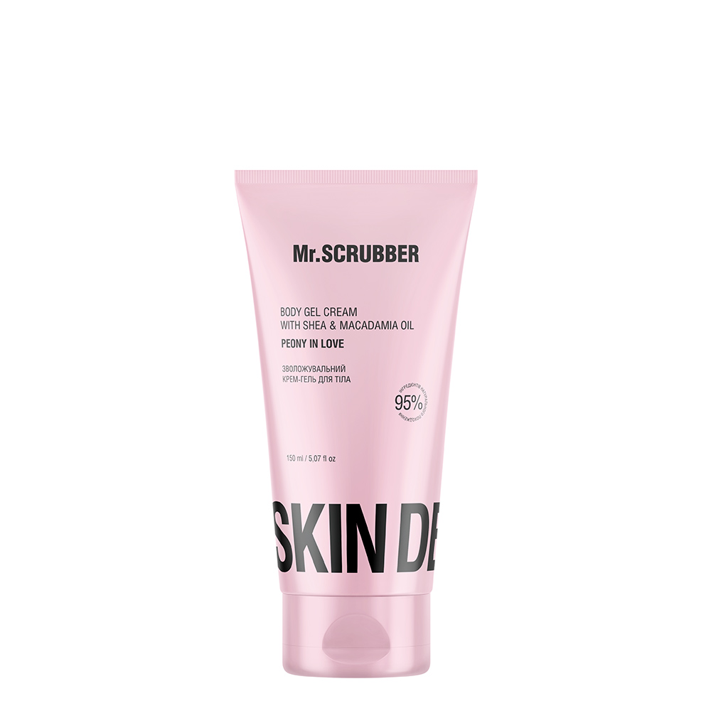 Зволожувальний крем-гель для тіла Skin Delights Peony in Love Mr.SCRUBBER