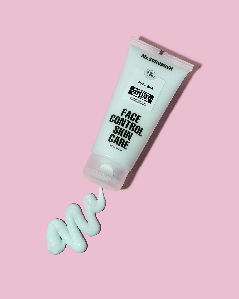 Маска для проблемної та схильної до акне шкіри Perfecting Face Control Mr.SCRUBBER
