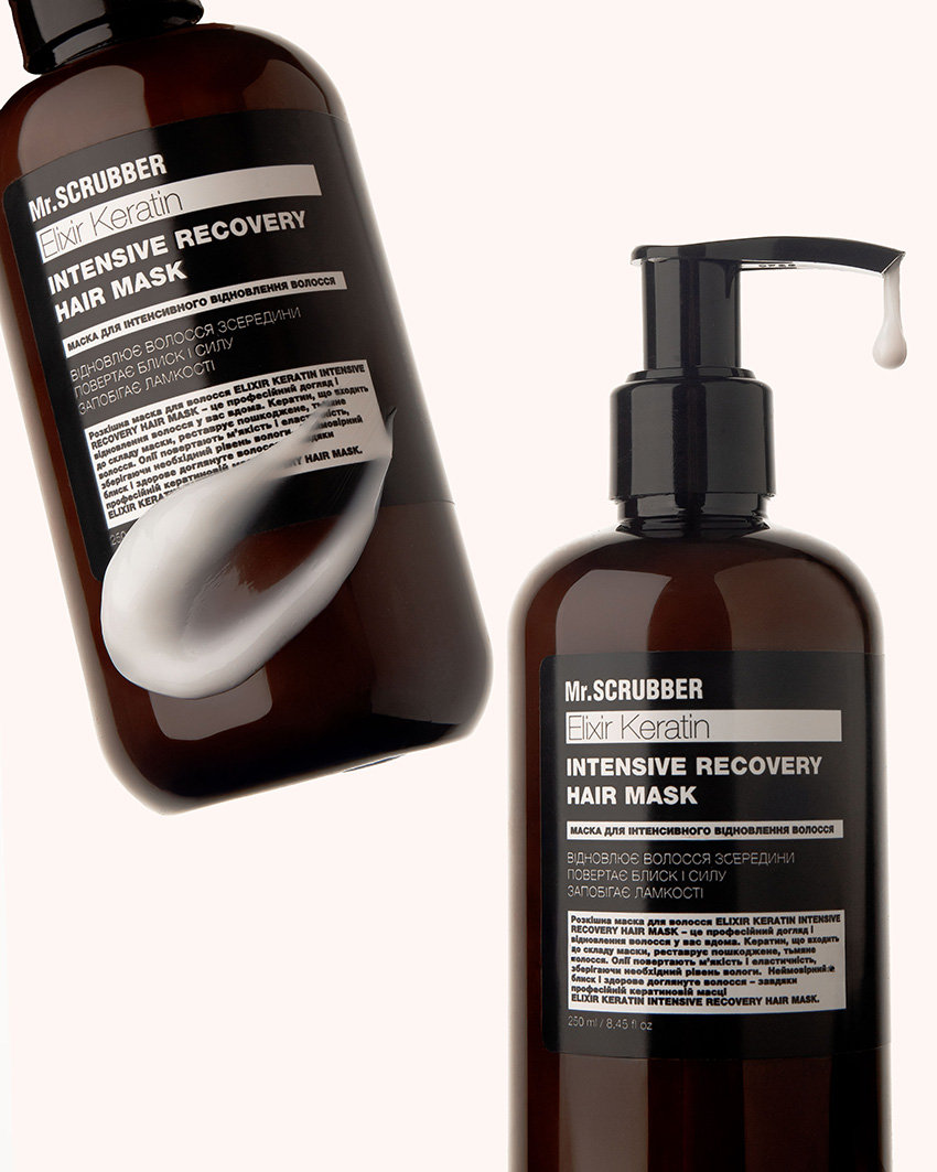 Маска для відновлення волосся Elixir Keratin TM Mr.SCRUBBER