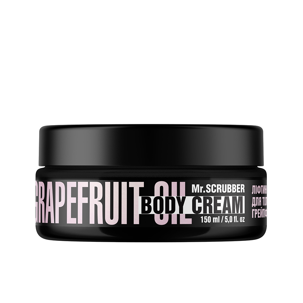 Ліфтинг крем для тіла з грейпфрутовою олією Body Couture Grapefruit Oil Mr.SCRUBBER