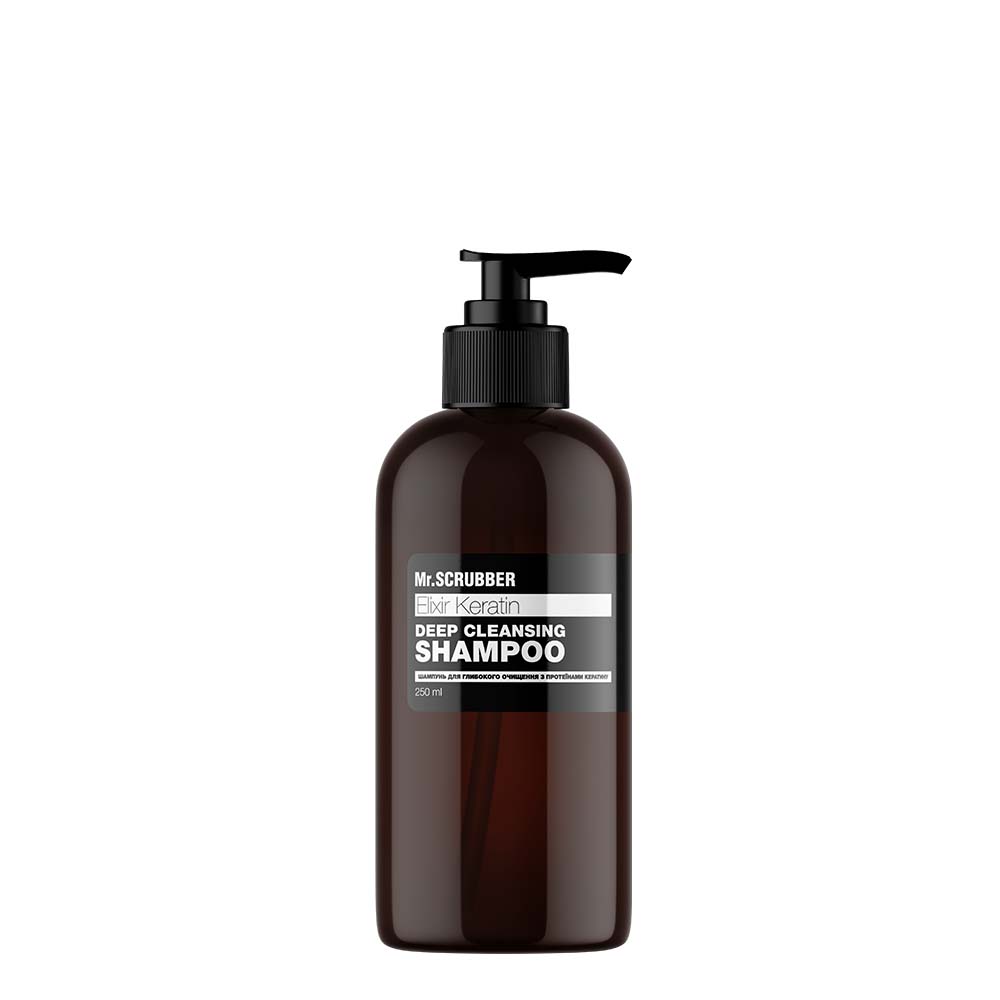 Шампунь для волосся Elixir Keratin Mr.SCRUBBER