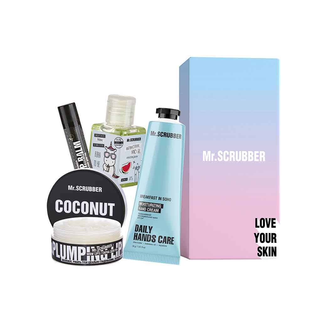 Подарунковий набір Sweet Coconut Mr.SCRUBBER