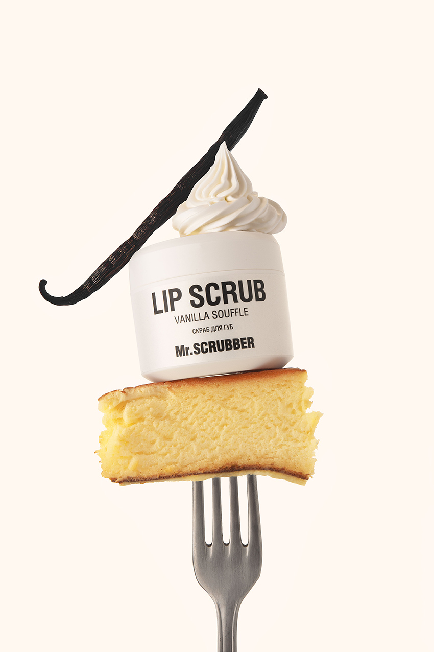 Cкраб для губ Lip Scrub Vanilla Souffle із ароматом ванільного суфле Mr.SCRUBBER