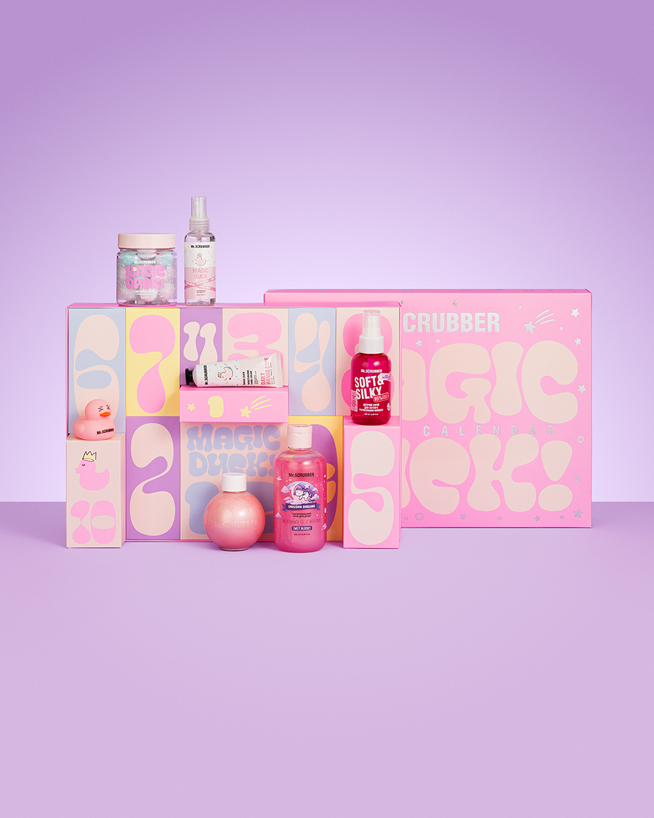 Дитячий адвент календар Magic Duck Mr.SCRUBBER