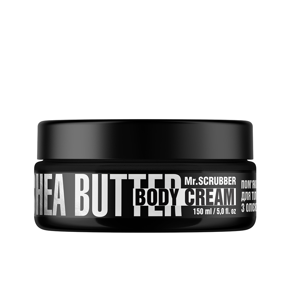 Пом’якшувальний крем для тіла з олією ши Body Couture Shea Butter Mr.SCRUBBER