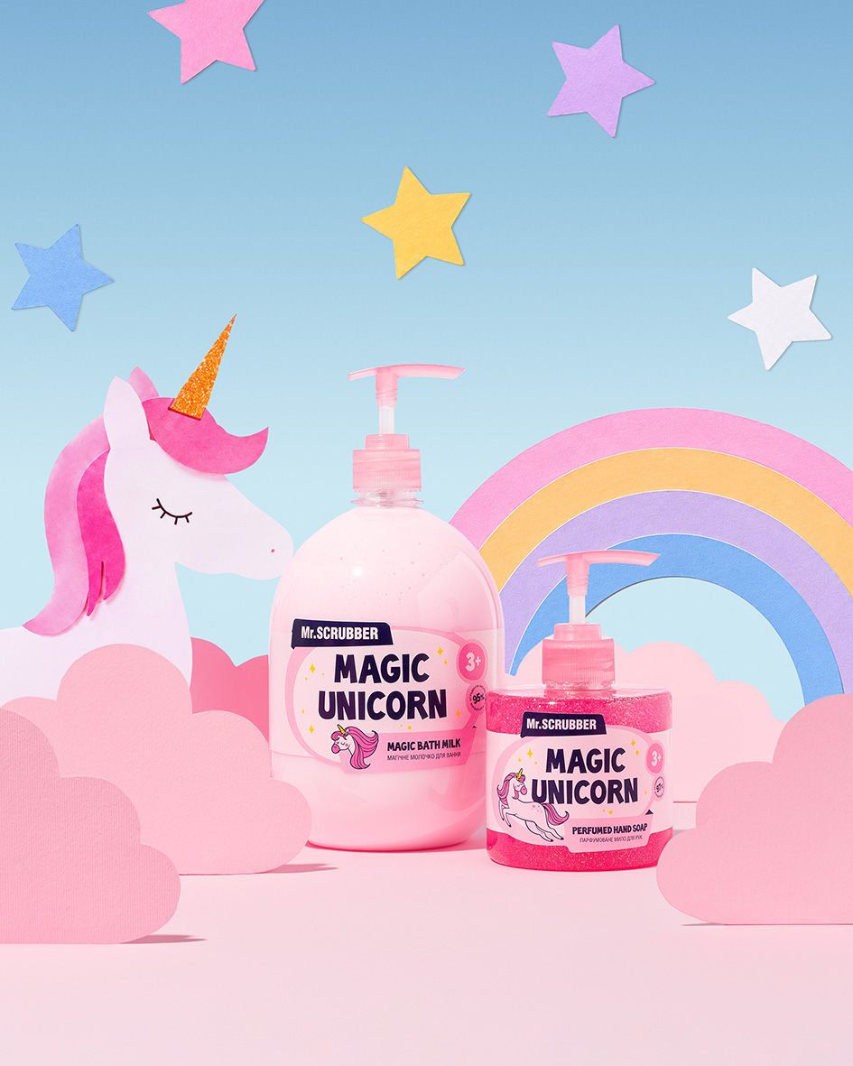 Парфумоване мило для рук MAGIC UNICORN Mr.SCRUBBER