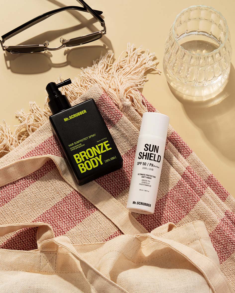 Сонцезахисний спрей для волосся Bronze Body Mr.SCRUBBER