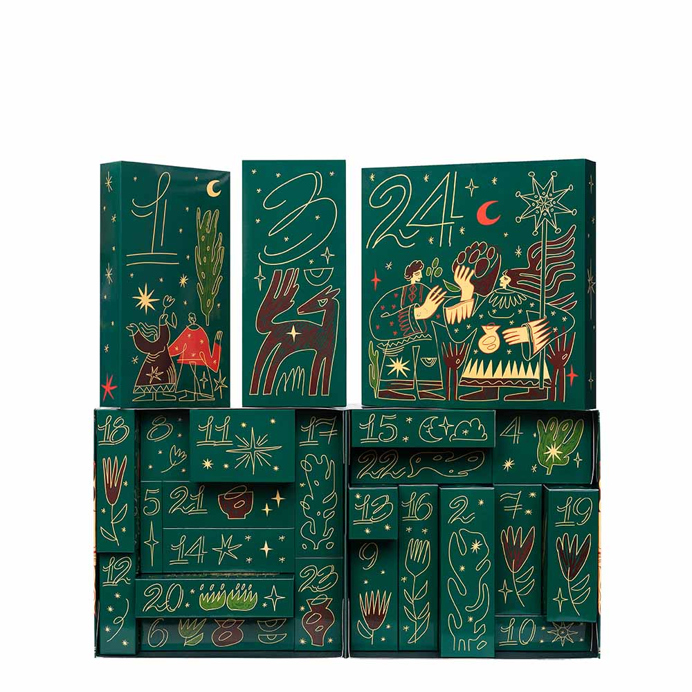 Адвент календар Koliada Mr.SCRUBBER