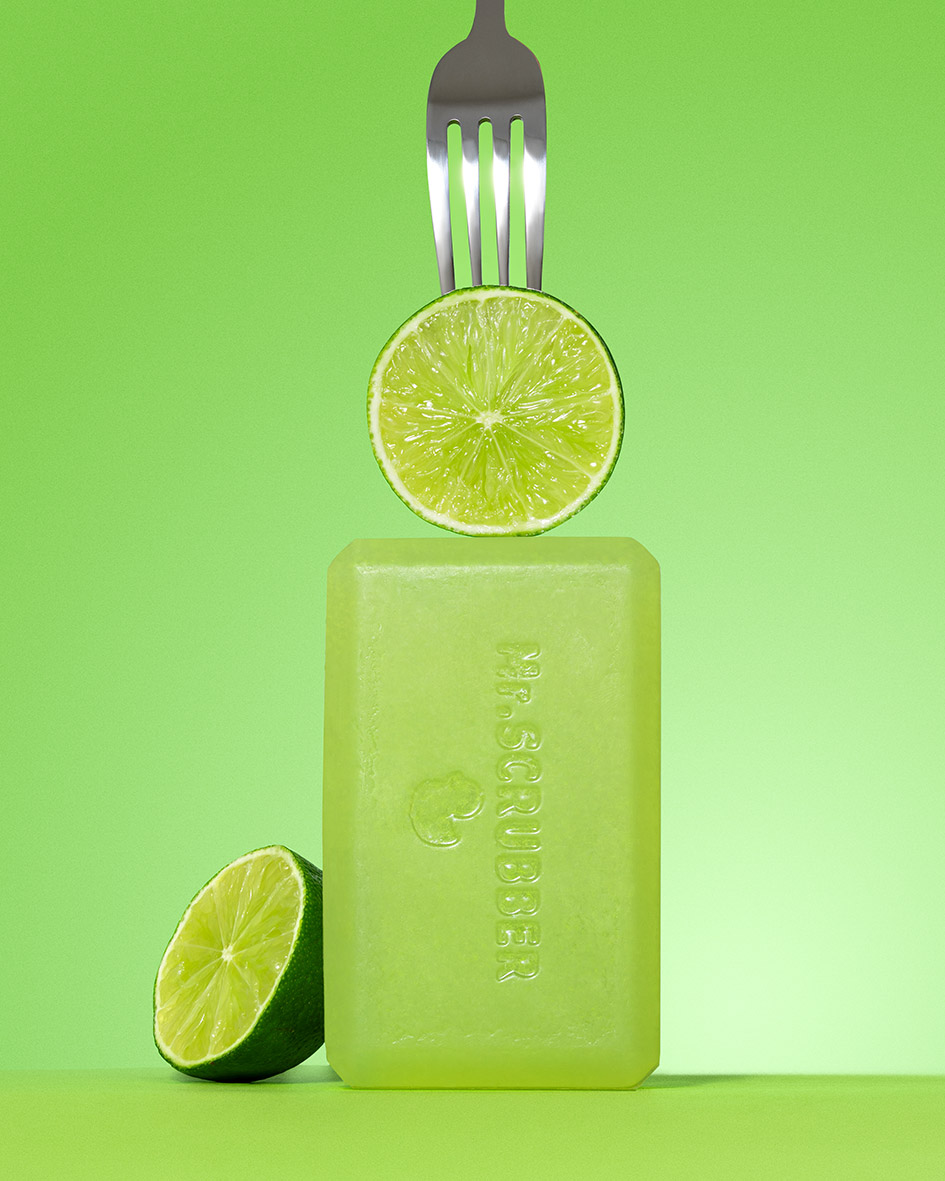 Натуральне мило ручної роботи Verbena Lime Mr.SCRUBBER