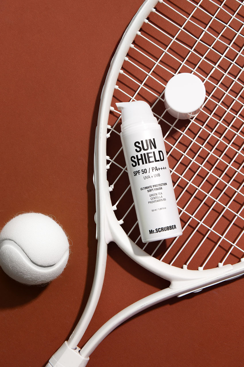 Сонцезахисний крем для обличчя Sun Shield SPF 50 Mr.SCRUBBER