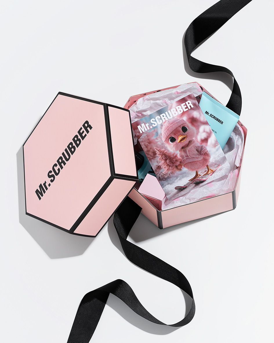 Подарункова листівка Winter Duck Mr.SCRUBBER