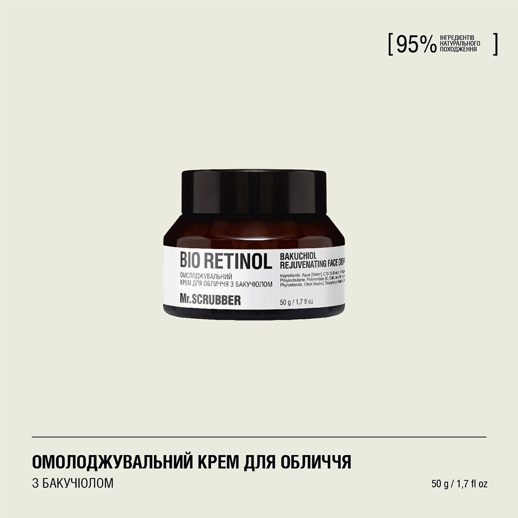 Система омолодження Bio Retinol Mr.SCRUBBER