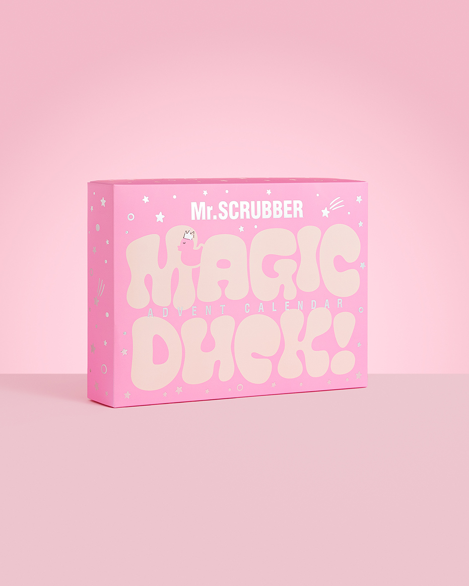 Дитячий адвент календар Magic Duck Mr.SCRUBBER
