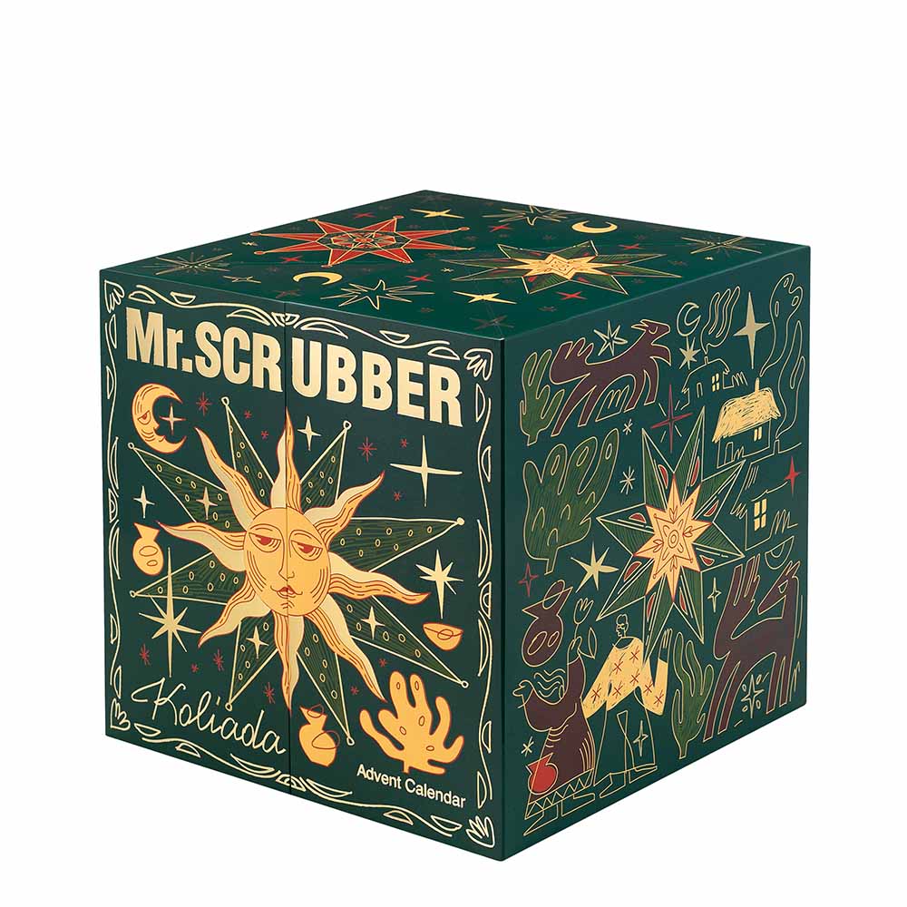Адвент календар Koliada Mr.SCRUBBER