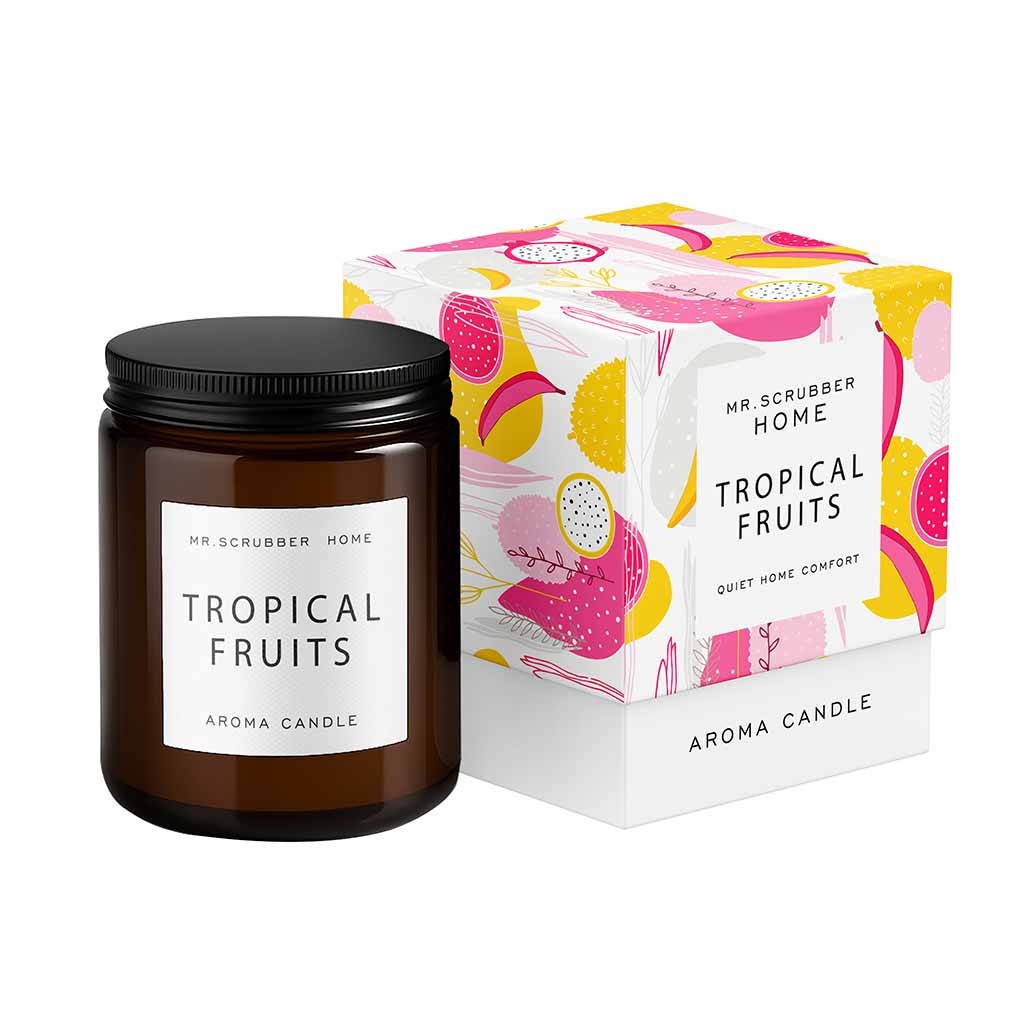Ароматична свічка Tropical Fruits Mr.SCRUBBER