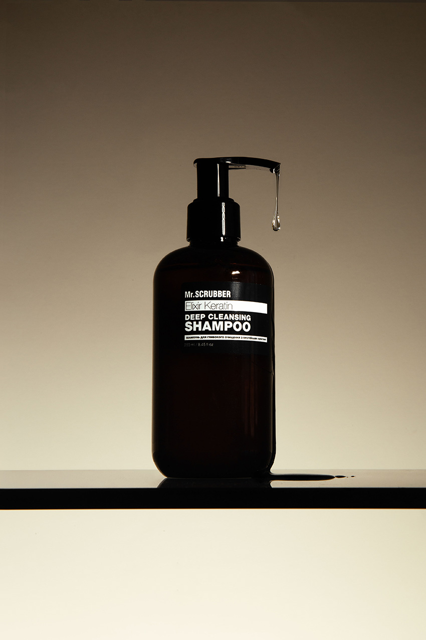 Шампунь для волосся Elixir Keratin Mr.SCRUBBER