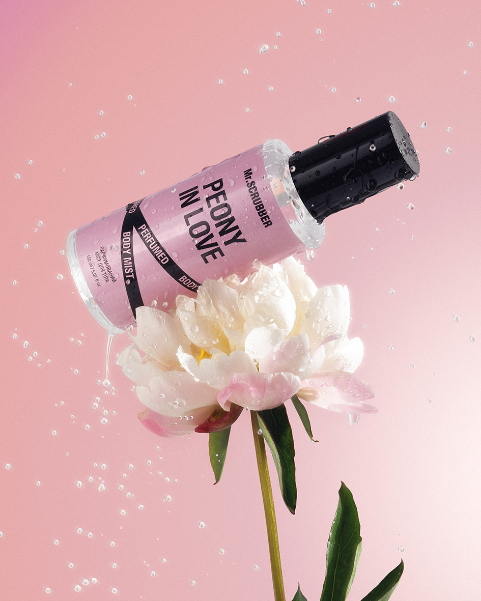 Парфумований міст для тіла Peony in Love Mr.SCRUBBER