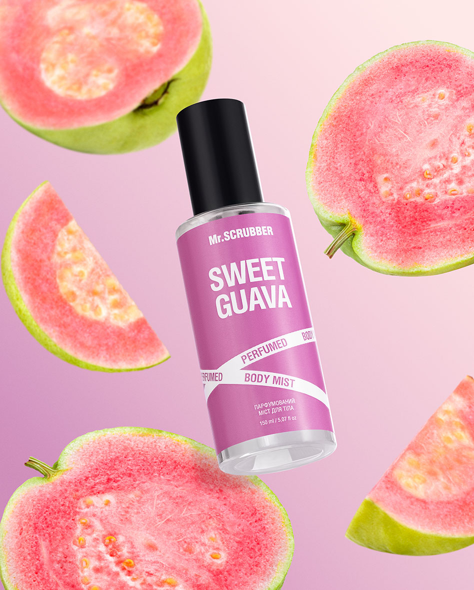 Парфумований міст для тіла Sweet Guava Mr.SCRUBBER