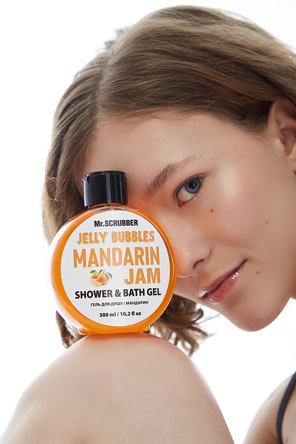 Гель для душу Jelly Bubbles Mandarin Mr.SCRUBBER