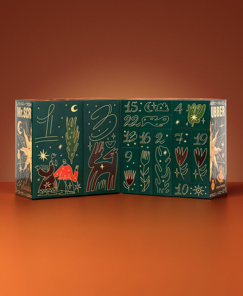 Адвент календар Koliada Mr.SCRUBBER