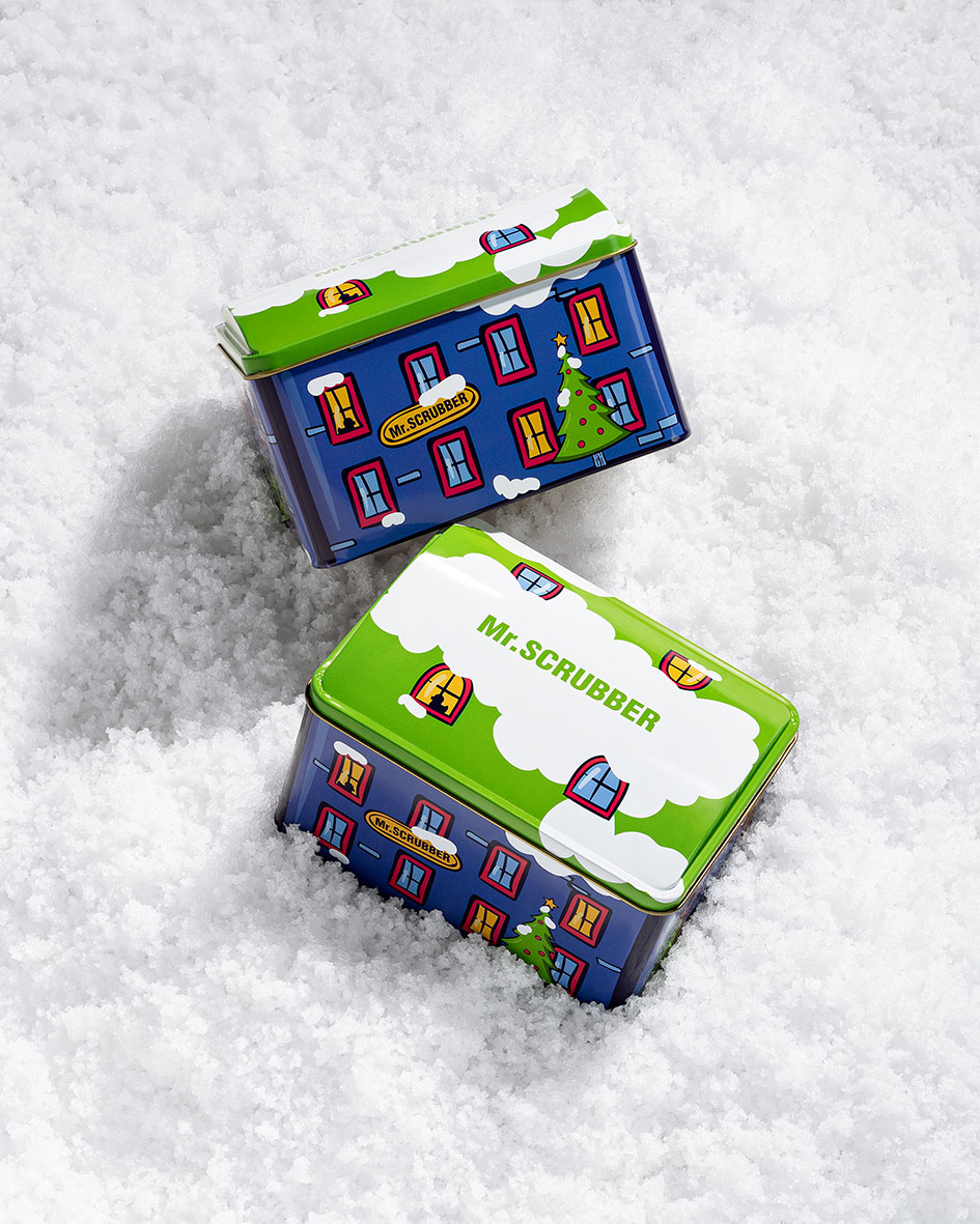 Подарунковий набір Magic Snow Land Mr.SCRUBBER