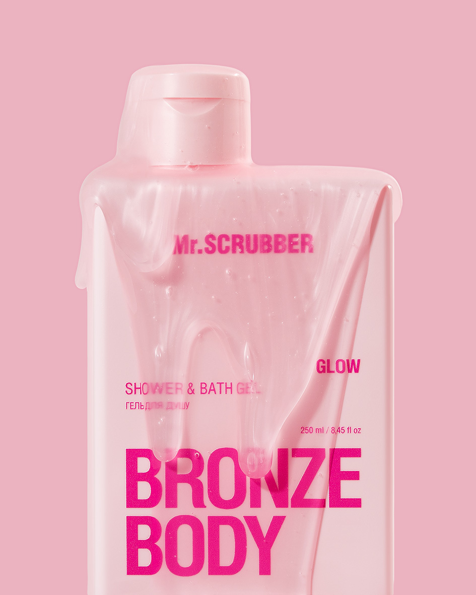 Гель для душу Bronze Body Mr.SCRUBBER