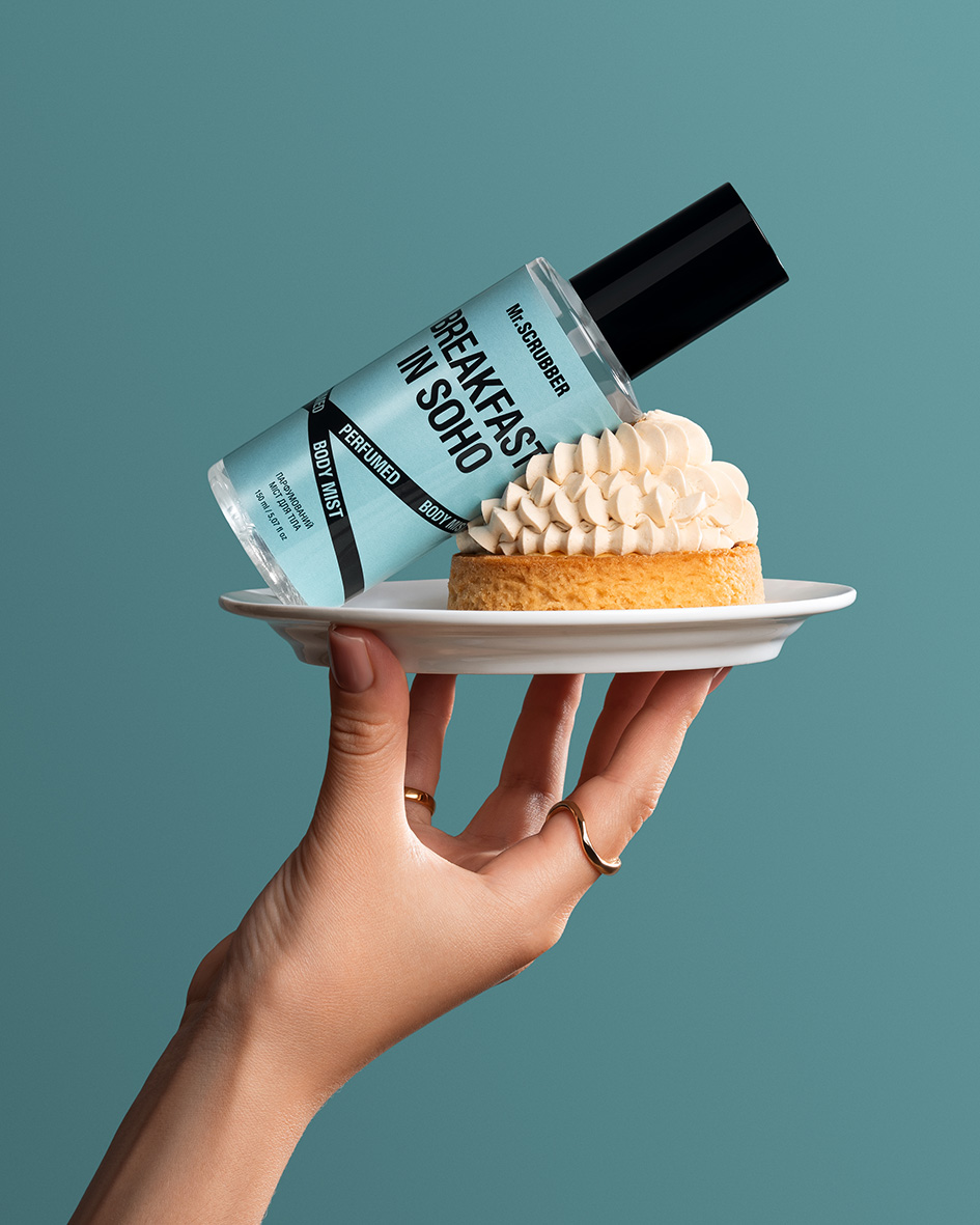 Парфумований міст для тіла Breakfast in Soho Mr.SCRUBBER