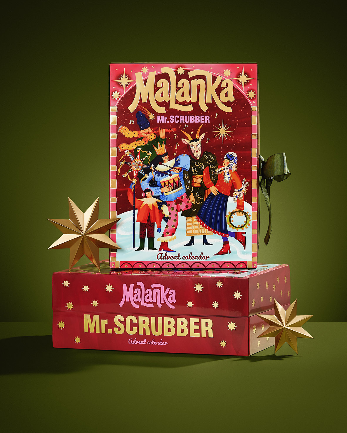 Адвент календар Malanka Mr.SCRUBBER