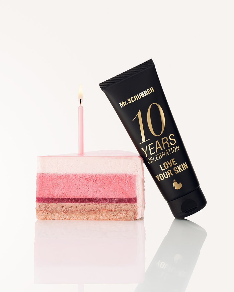 Лосьйон для тіла 10 years celebration Mr.SCRUBBER