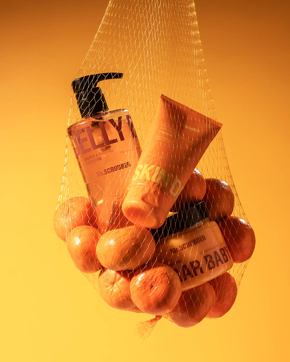 Зволожувальний крем-гель для тіла Skin Delights Clementine Mr.SCRUBBER