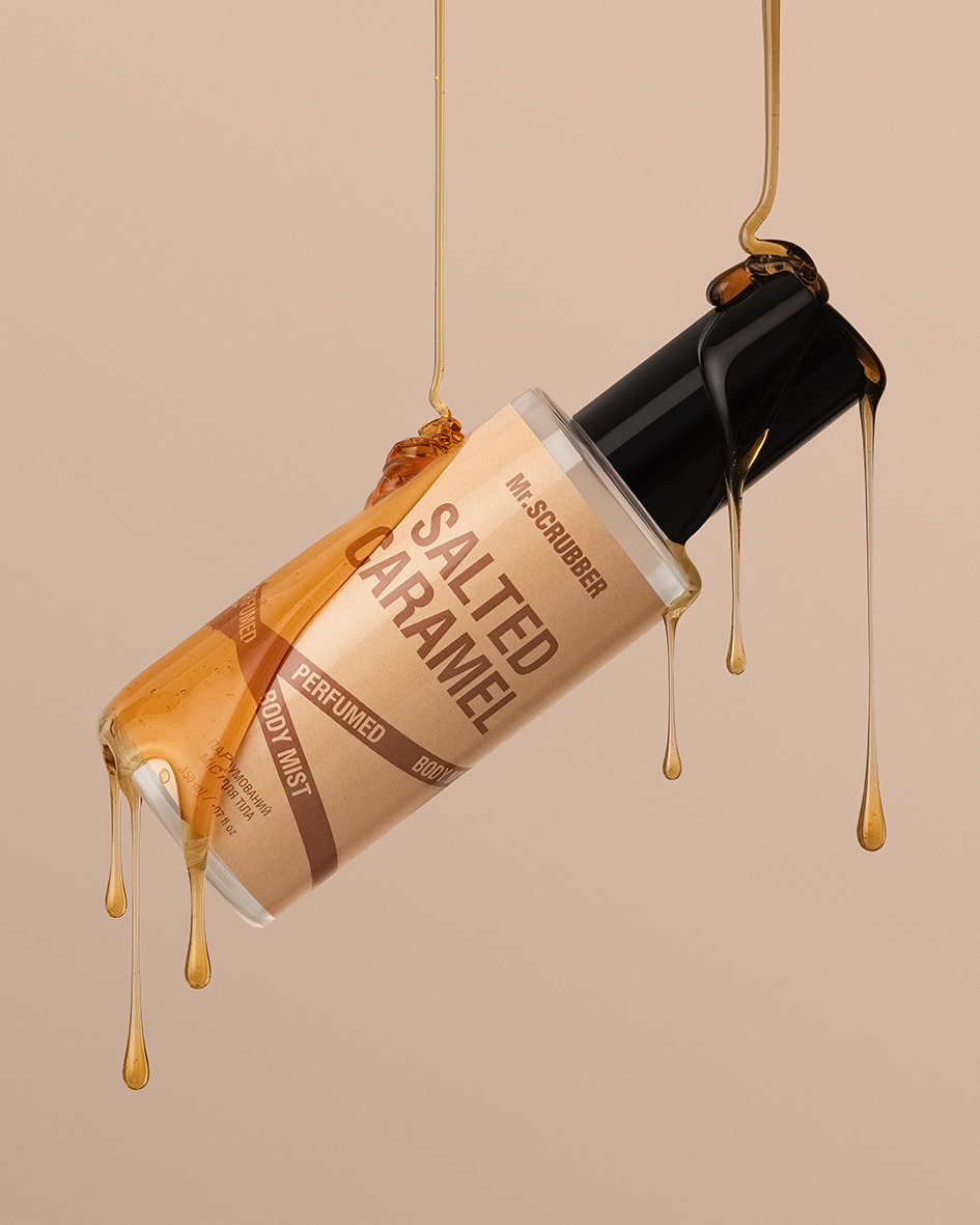 Парфумований міст для тіла Salted Caramel Mr.SCRUBBER
