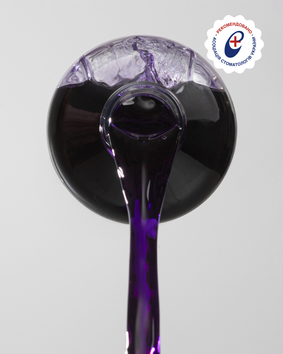 Ополіскувач для ротової порожнини з ефектом відбілювання зубів Solident Color corrector liquid