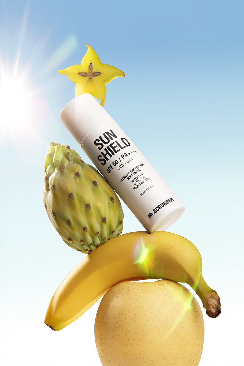 Сонцезахисний крем для обличчя Sun Shield SPF 50 Mr.SCRUBBER