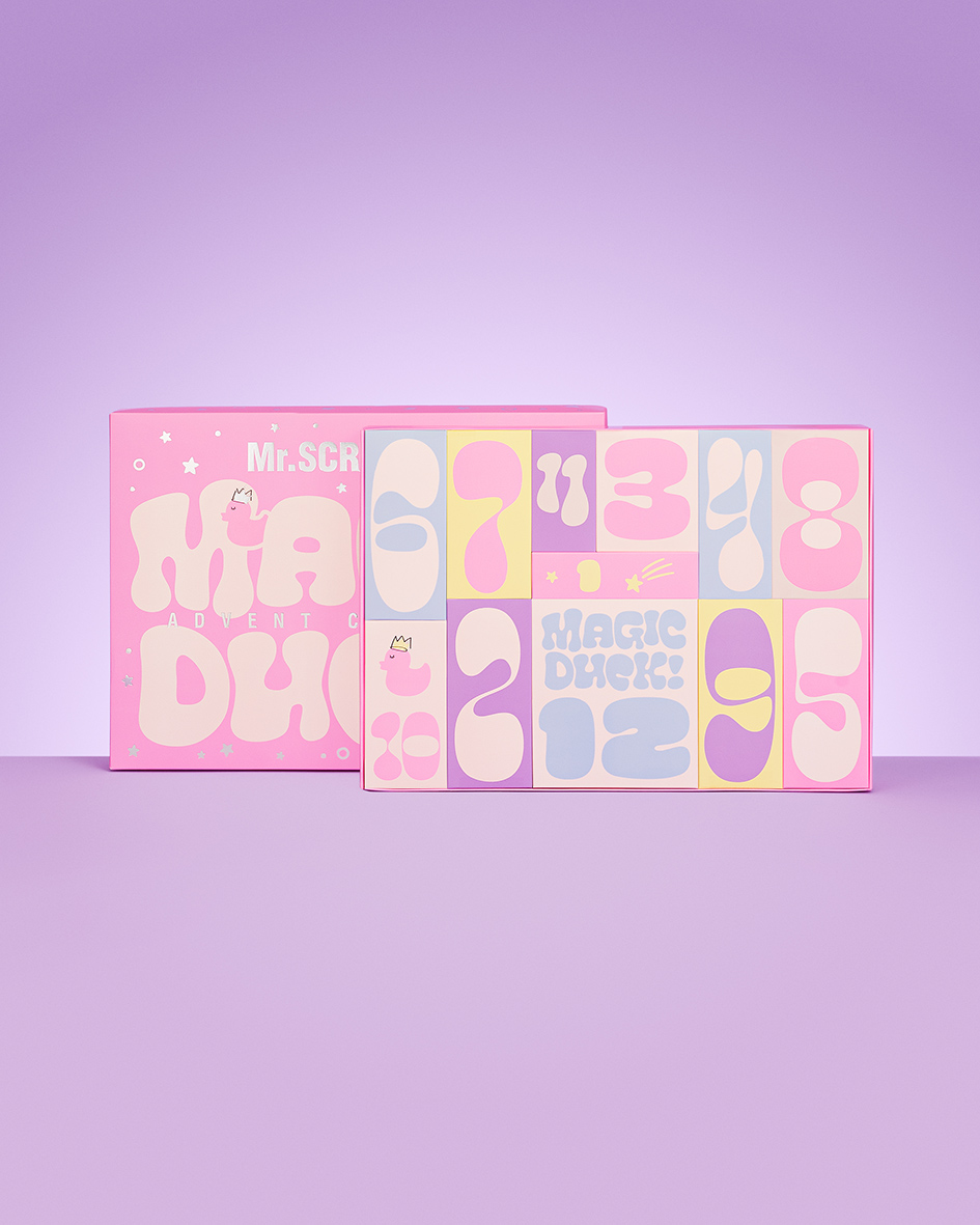 Дитячий адвент календар Magic Duck Mr.SCRUBBER