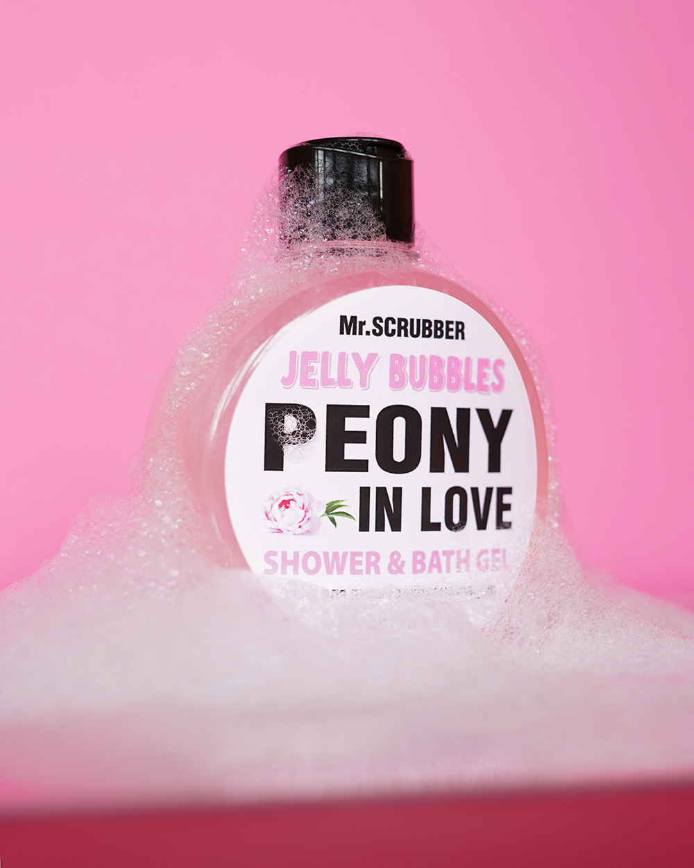 Гель для душу Jelly Bubbles Peony in Love Mr.SCRUBBER