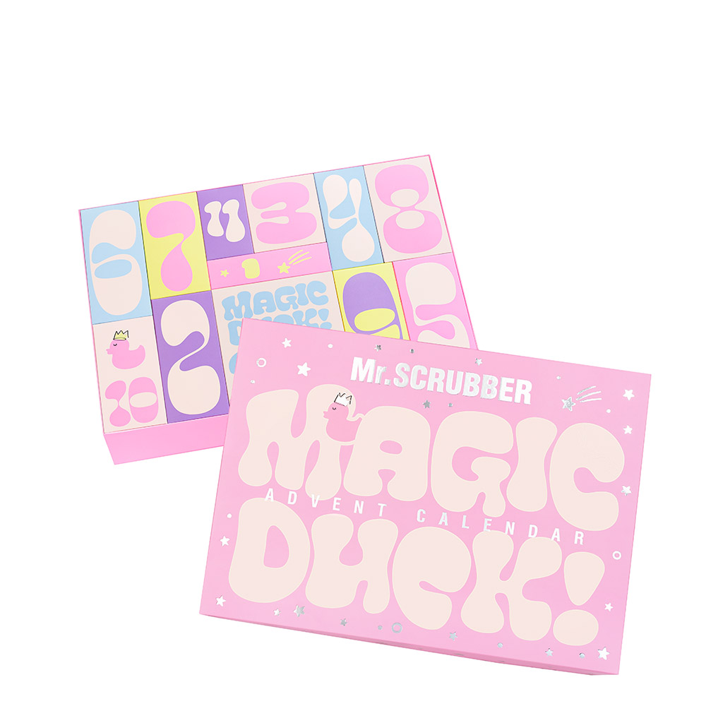 Дитячий адвент календар Magic Duck Mr.SCRUBBER