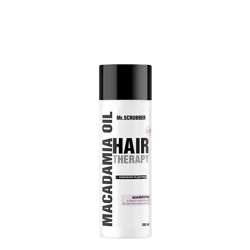 Шампунь для волосся Hair Therapy Macadamia Oil TM Mr.SCRUBBER