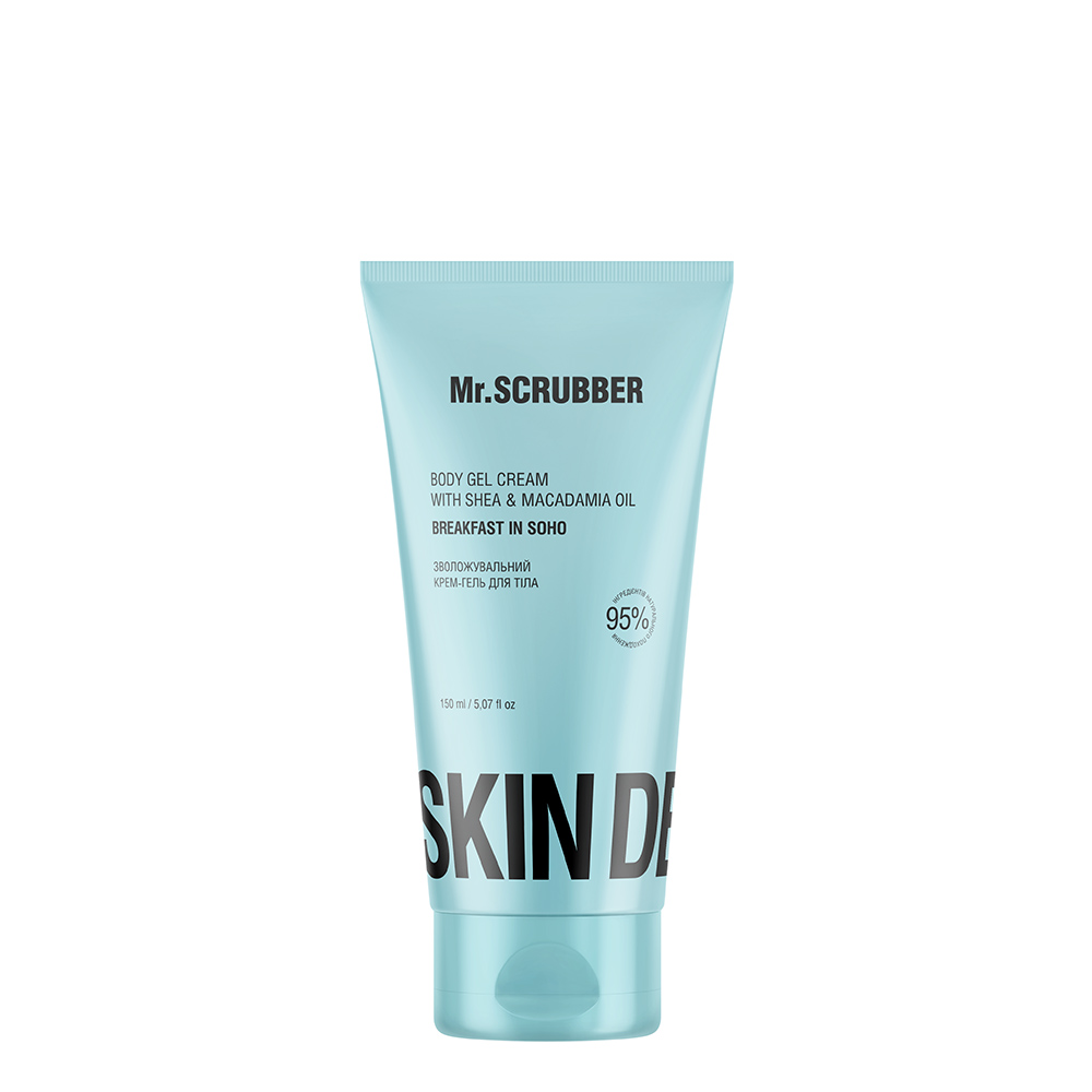 Зволожувальний крем-гель для тіла Skin Delights Breakfast in Soho Mr.SCRUBBER