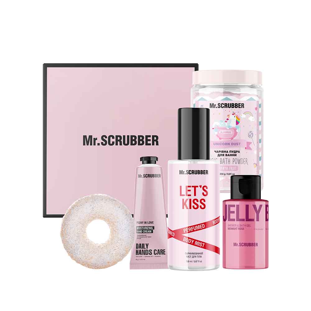 Подарунковий набір Holiday Delight Mr.SCRUBBER