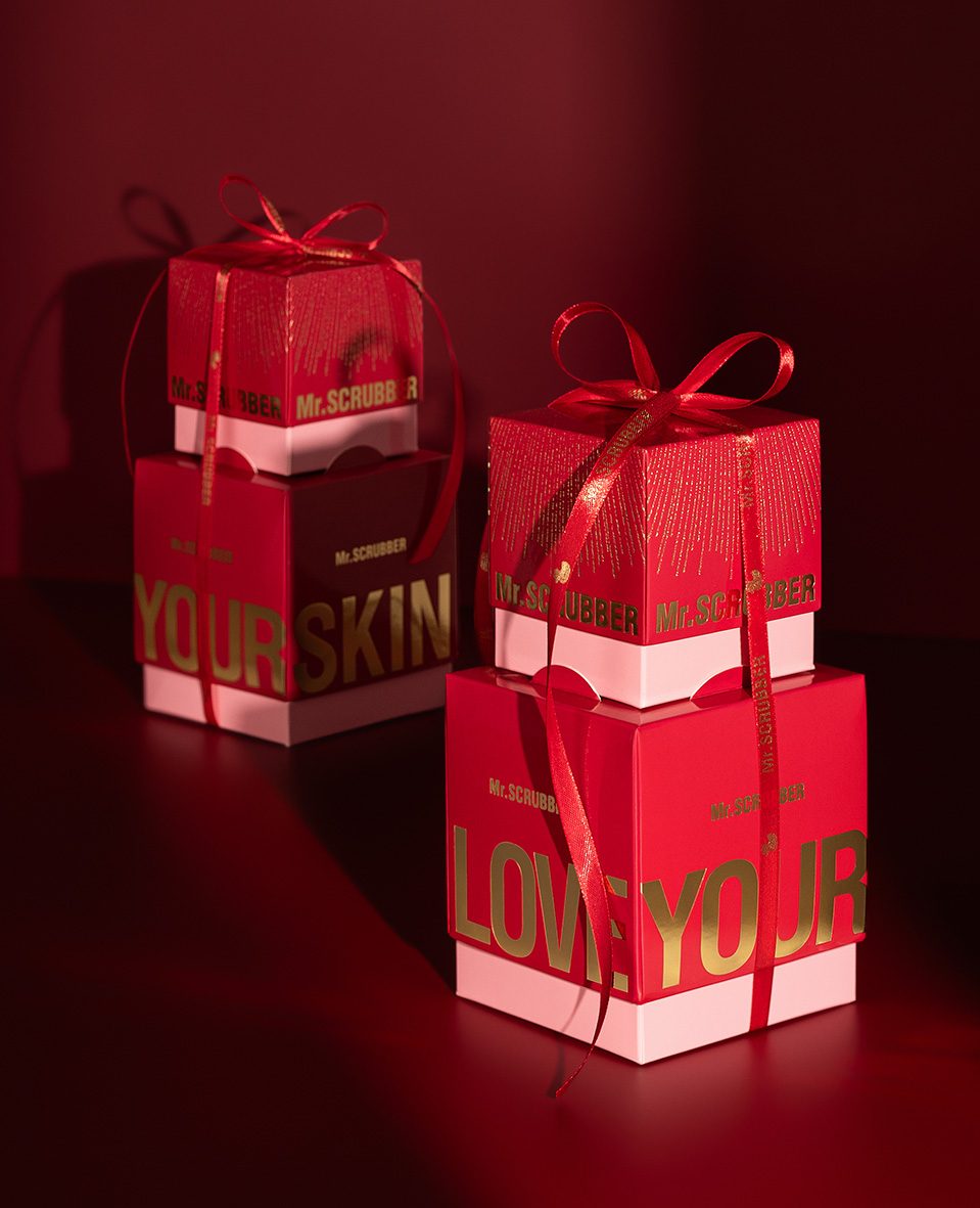 Подарунковий набір Salted Caramel Season Mr.SCRUBBER