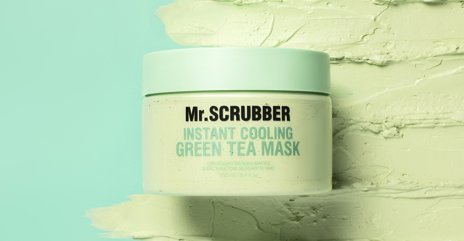 ЩО ТИ ОТРИМУЄШ, КОЛИ КУПУЄШ GREEN TEA MASK?